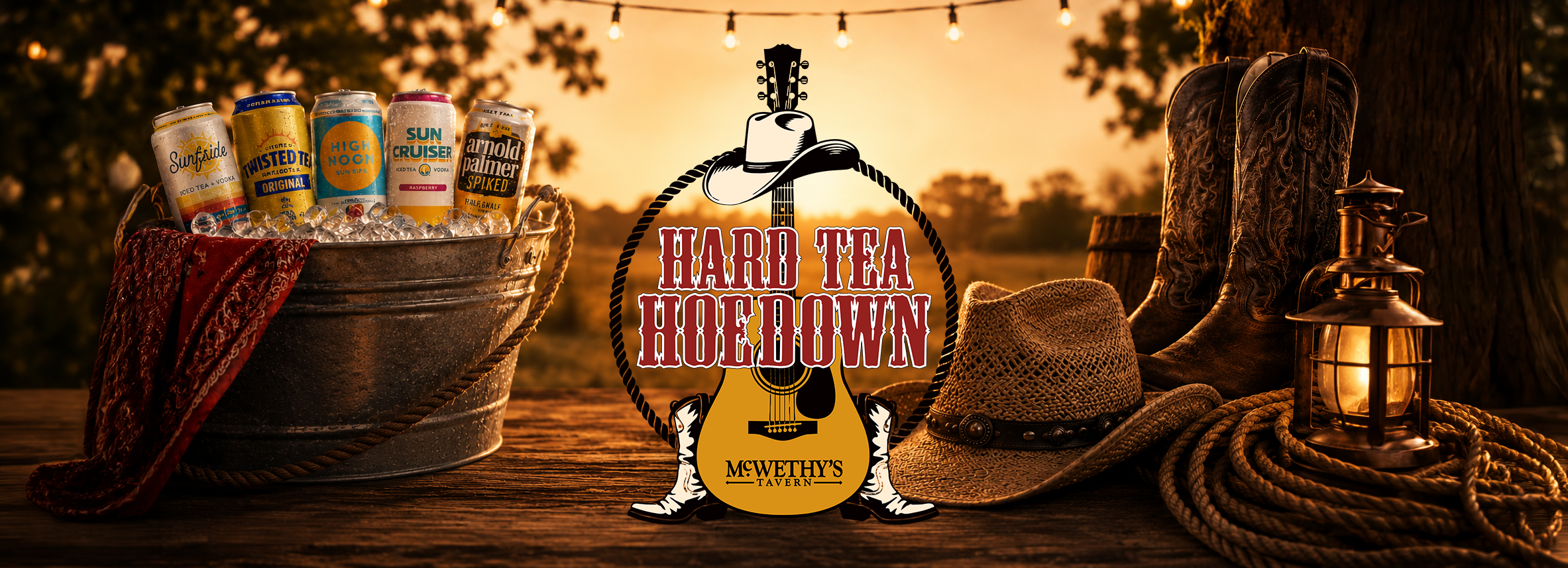 Hard Tea Hoedown