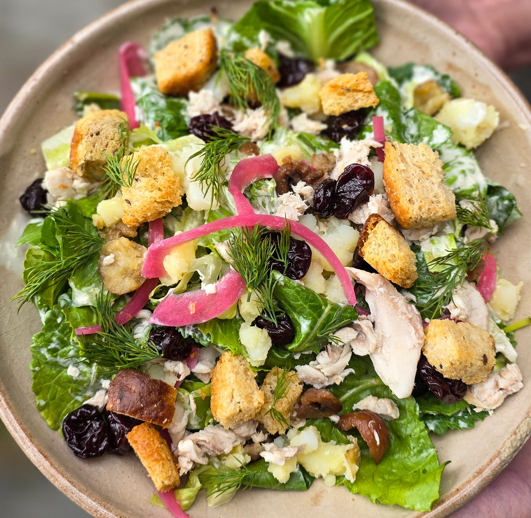 Great Lakes Chopped Salad